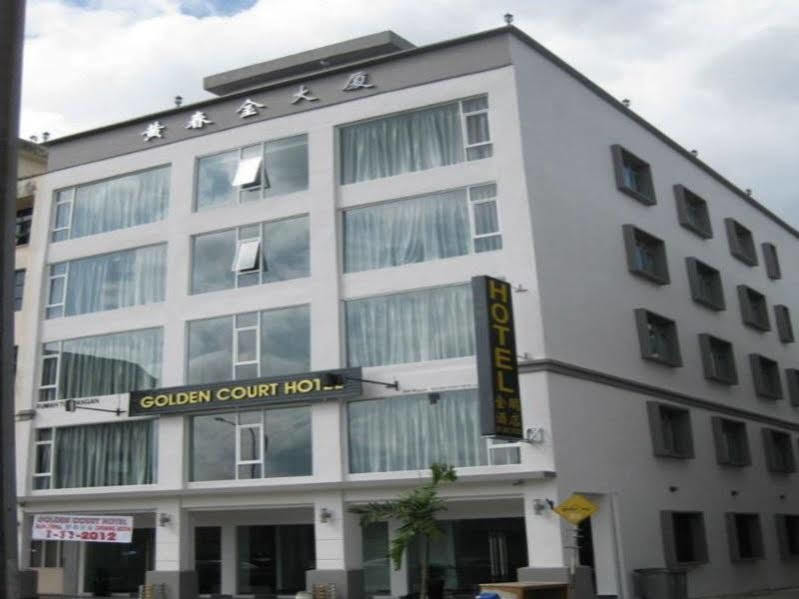 Golden Court Hotel - Tun Abdul Razak Johor Bahru Bagian luar foto