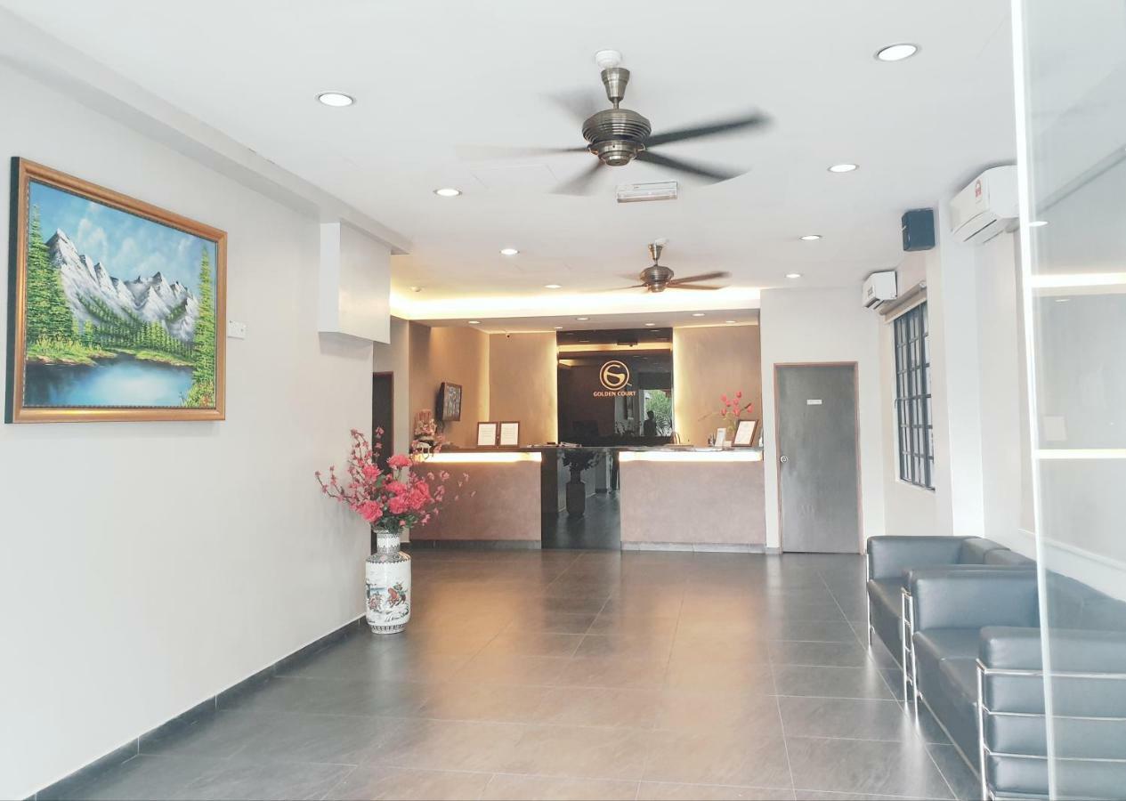 Golden Court Hotel - Tun Abdul Razak Johor Bahru Bagian luar foto